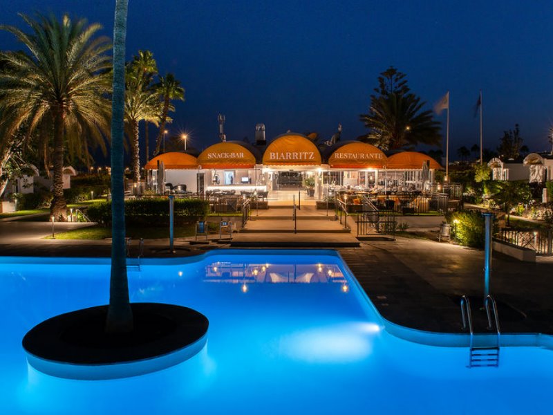 Kleines Hotel in Playa del Ingles
